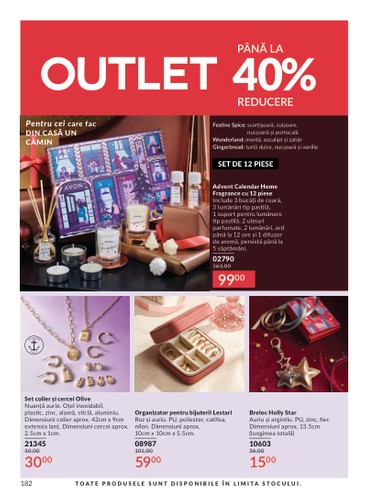 avon - Catalog Avon - Black Friday online – oferte valabile din 01.11. - page: 180