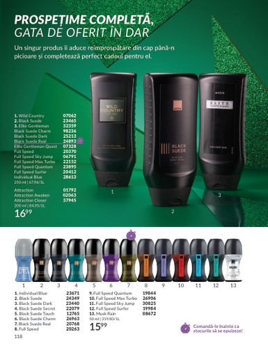 avon - Catalog Avon - Black Friday online – oferte valabile din 01.11. - page: 116