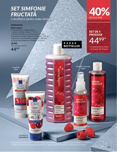 avon - Catalog Avon - Black Friday online – oferte valabile din 01.11. - page: 213