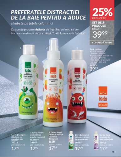 avon - Catalog Avon - Black Friday online – oferte valabile din 01.11. - page: 45