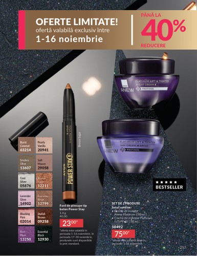 avon - Catalog Avon - Black Friday online – oferte valabile din 01.11. - page: 255