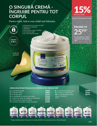 avon - Catalog Avon - Black Friday online – oferte valabile din 01.11. - page: 207
