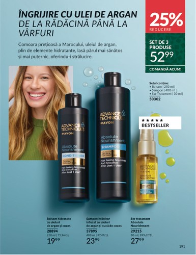 avon - Catalog Avon - Black Friday online – oferte valabile din 01.11. - page: 189