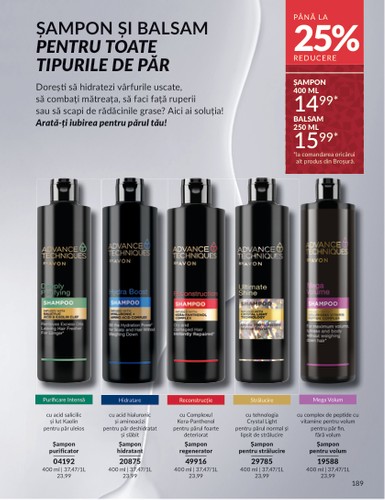 avon - Catalog Avon - Black Friday online – oferte valabile din 01.11. - page: 187