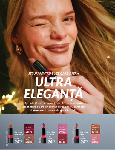 avon - Catalog Avon - Black Friday online – oferte valabile din 01.11. - page: 28