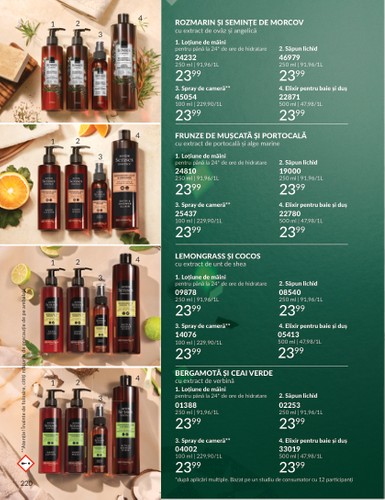 avon - Catalog Avon online – oferte valabile din 01.12. - page: 220