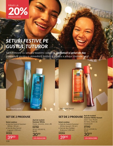 avon - Catalog Avon online – oferte valabile din 01.12. - page: 118