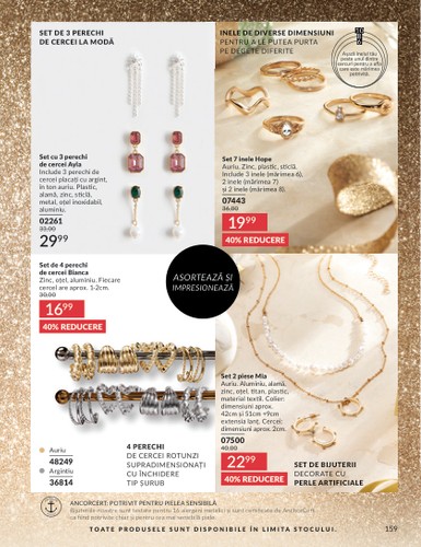 avon - Catalog Avon online – oferte valabile din 01.12. - page: 159