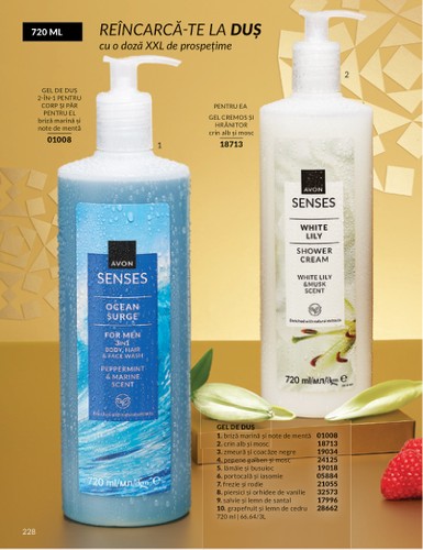 avon - Catalog Avon online – oferte valabile din 01.12. - page: 228