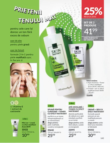 avon - Catalog Avon online – oferte valabile din 01.12. - page: 145