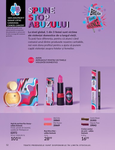avon - Catalog Avon online – oferte valabile din 01.12. - page: 52