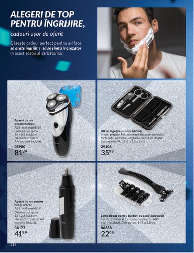 avon - Catalog Avon online – oferte valabile din 01.12. - page: 218