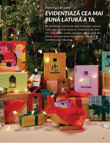 avon - Catalog Avon online – oferte valabile din 01.12. - page: 3