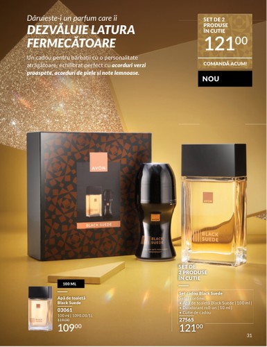 avon - Catalog Avon online – oferte valabile din 01.12. - page: 31
