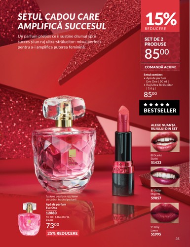 avon - Catalog Avon online – oferte valabile din 01.12. - page: 35