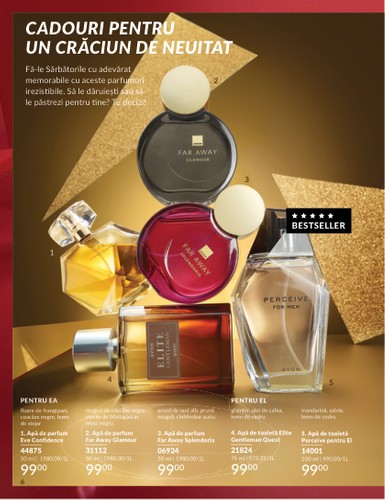 avon - Catalog Avon online – oferte valabile din 01.12. - page: 6