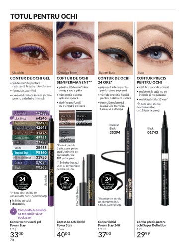 avon - Catalog Avon online – oferte valabile din 01.12. - page: 70