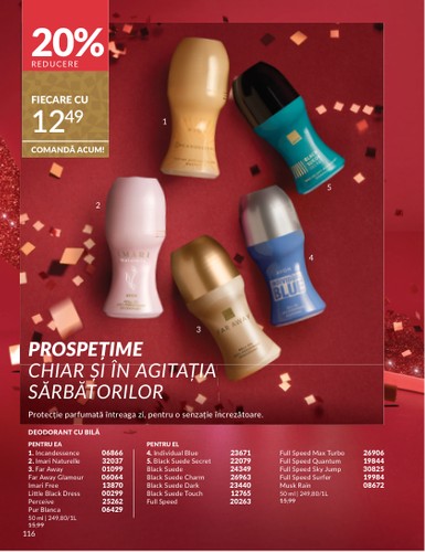 avon - Catalog Avon online – oferte valabile din 01.12. - page: 116
