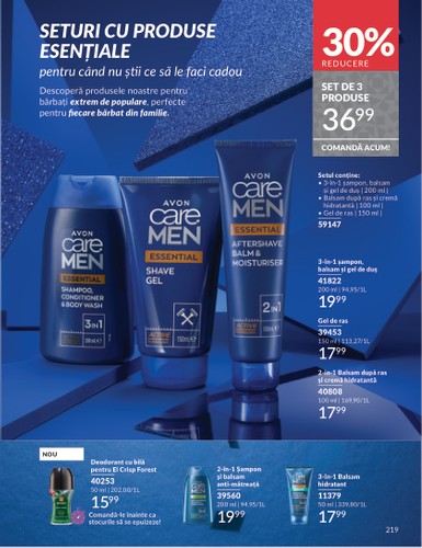 avon - Catalog Avon online – oferte valabile din 01.12. - page: 219