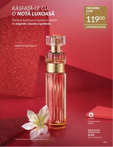 avon - Catalog Avon online – oferte valabile din 01.12. - page: 103