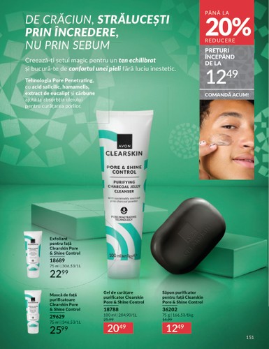 avon - Catalog Avon online – oferte valabile din 01.12. - page: 151