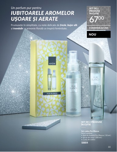 avon - Catalog Avon online – oferte valabile din 01.12. - page: 33