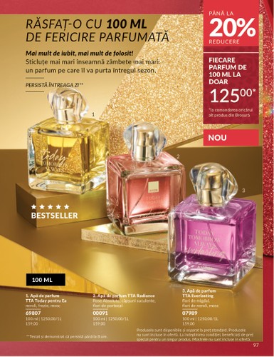 avon - Catalog Avon online – oferte valabile din 01.12. - page: 97