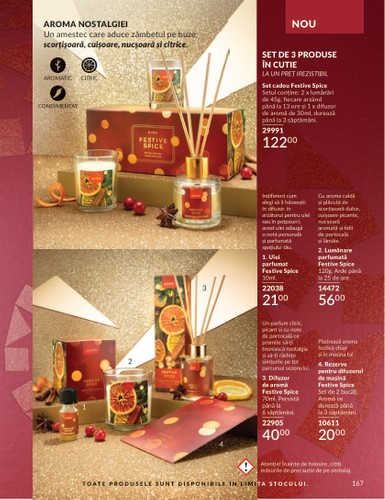 avon - Catalog Avon online – oferte valabile din 01.12. - page: 167