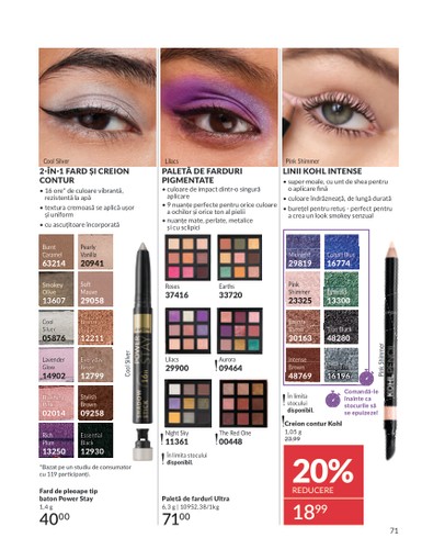 avon - Catalog Avon online – oferte valabile din 01.12. - page: 71