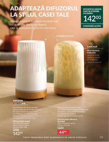 avon - Catalog Avon online – oferte valabile din 01.12. - page: 173