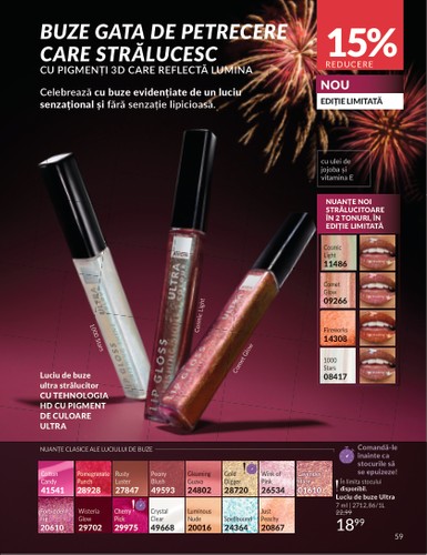 avon - Catalog Avon online – oferte valabile din 01.12. - page: 59