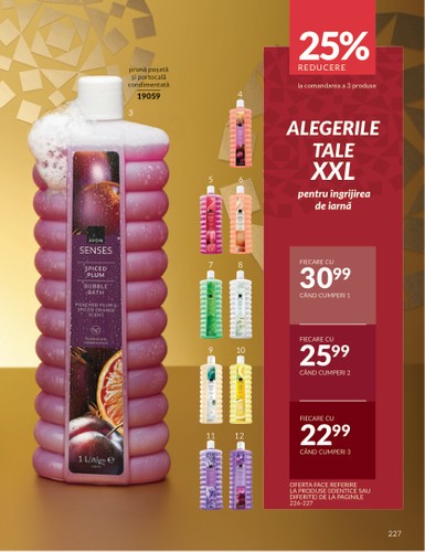 avon - Catalog Avon online – oferte valabile din 01.12. - page: 227