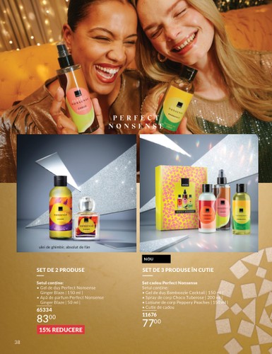 avon - Catalog Avon online – oferte valabile din 01.12. - page: 38