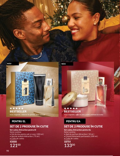 avon - Catalog Avon online – oferte valabile din 01.12. - page: 98