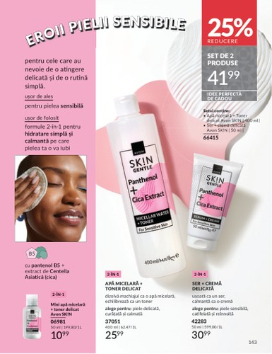 avon - Catalog Avon online – oferte valabile din 01.12. - page: 143