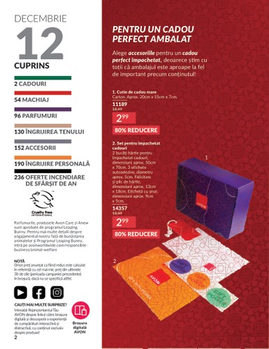 avon - Catalog Avon online – oferte valabile din 01.12. - page: 2