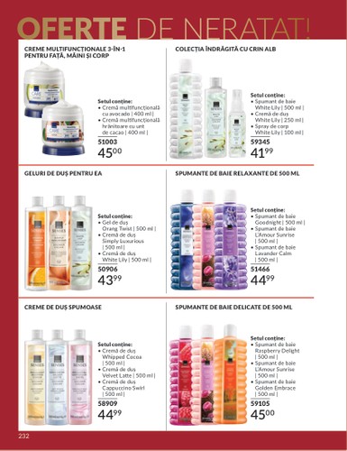 avon - Catalog Avon online – oferte valabile din 01.12. - page: 232