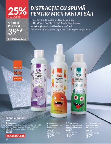 avon - Catalog Avon online – oferte valabile din 01.12. - page: 42