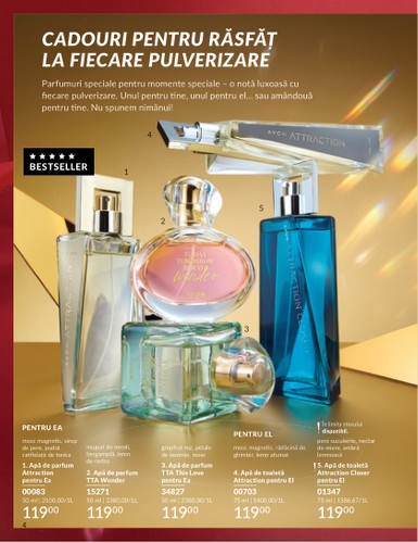 avon - Catalog Avon online – oferte valabile din 01.12. - page: 4