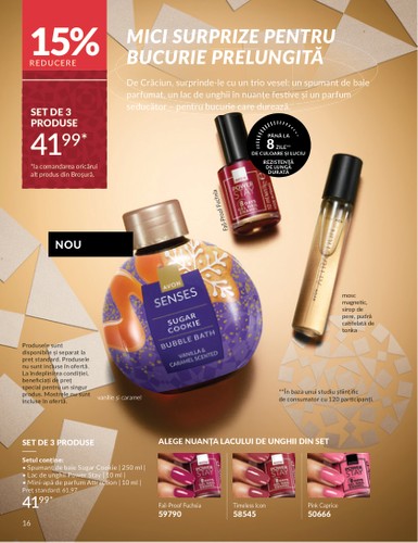 avon - Catalog Avon online – oferte valabile din 01.12. - page: 16