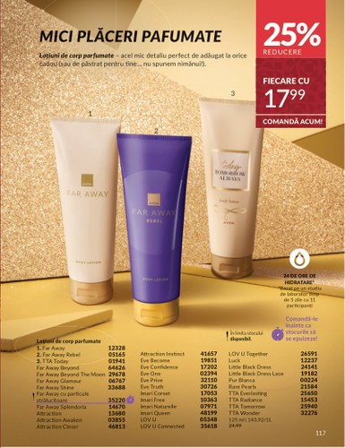 avon - Catalog Avon online – oferte valabile din 01.12. - page: 117