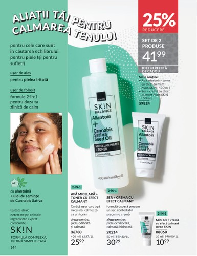 avon - Catalog Avon online – oferte valabile din 01.12. - page: 144