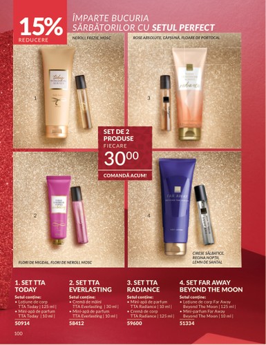 avon - Catalog Avon online – oferte valabile din 01.12. - page: 100