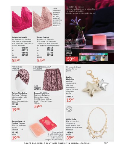 avon - Catalog Avon online – oferte valabile din 01.12. - page: 187