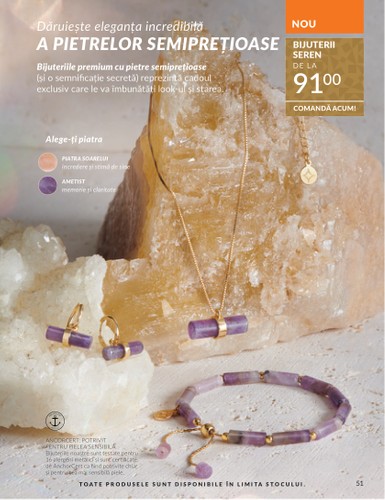 avon - Catalog Avon online – oferte valabile din 01.12. - page: 51