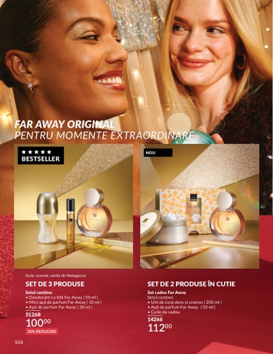 avon - Catalog Avon online – oferte valabile din 01.12. - page: 104