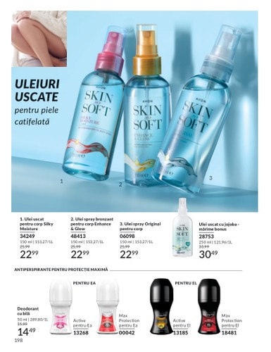 avon - Catalog Avon online – oferte valabile din 01.12. - page: 198