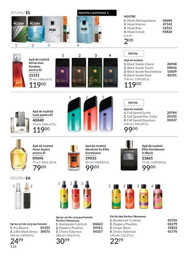 avon - Catalog Avon online – oferte valabile din 01.12. - page: 128