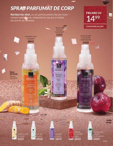 avon - Catalog Avon online – oferte valabile din 01.12. - page: 223
