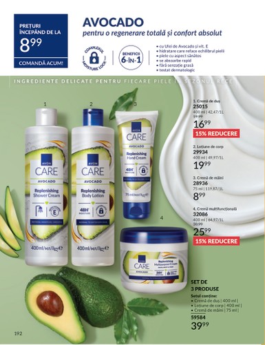 avon - Catalog Avon online – oferte valabile din 01.01. - page: 192